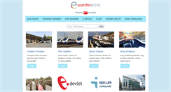 Desktop Screenshot of e-yasamrehberi.com